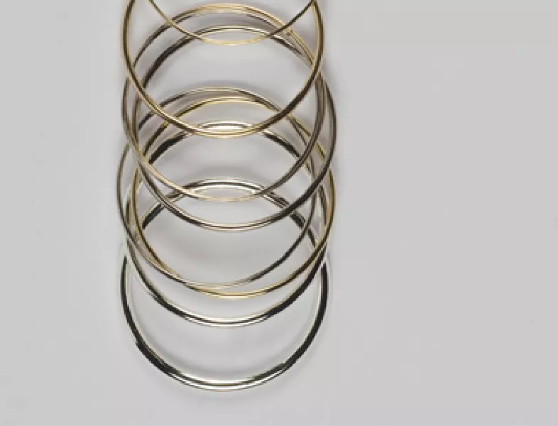 Bracelets joncs or et argent