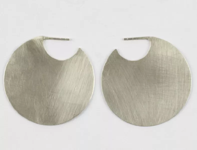 Boucles d'oreille lune