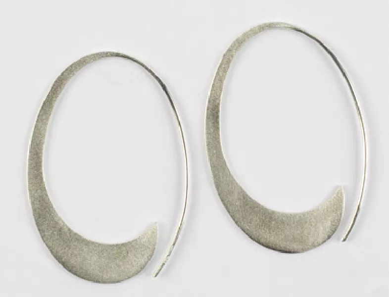 Boucles d'oreille parenthèse