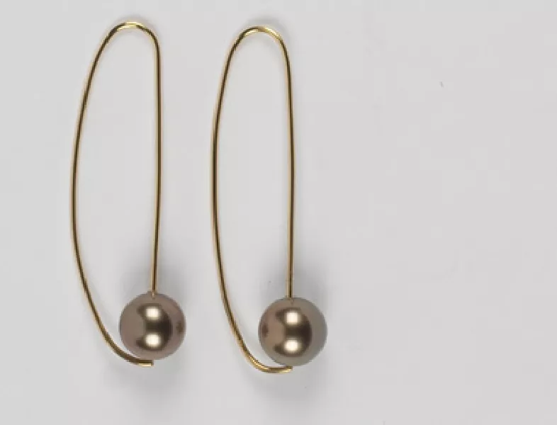 Boucles d'oreille dormeuse