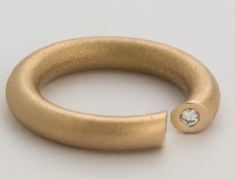 Bague tristan 1 diamant