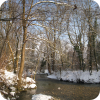 the Aire with snow 2
